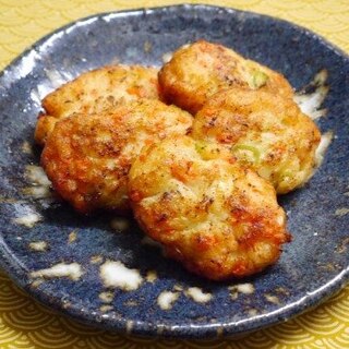 生姜たっぷり✩自家製さつま揚げ